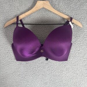 ** NWT! Victoria's Secret -Sz 36DD ~So Obsessed Wireless Push-up Bra Grape Soda